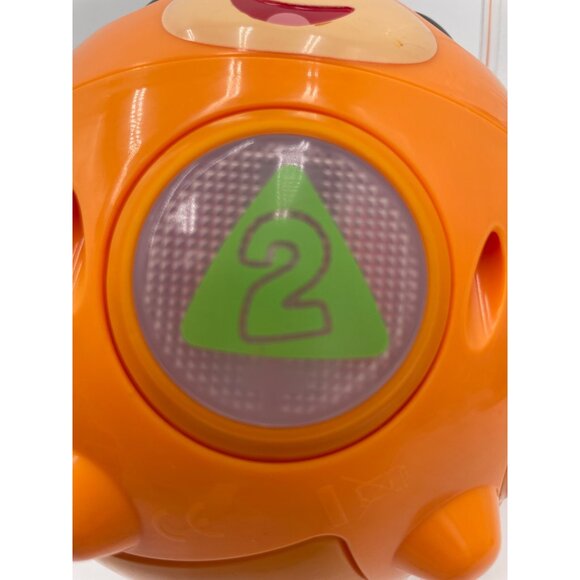 Baby Einstein Orange Tiger Ball Interactive Toy Multilingual Educational & Music - Picture 7 of 8